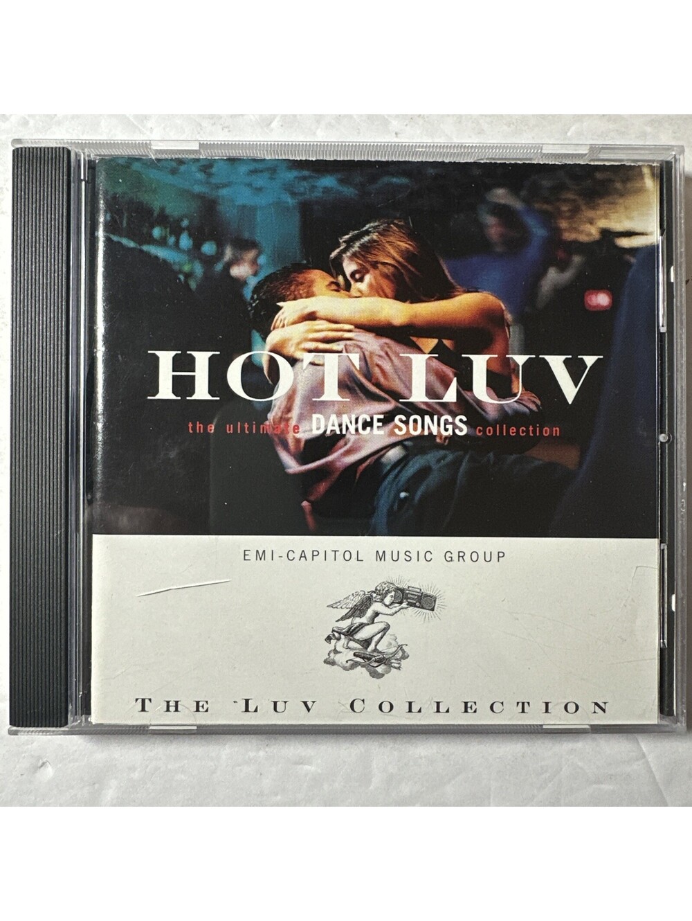 Hot Luv The Ultimate Dance Songs Collection by Various CD 1996 EMI Capital Music